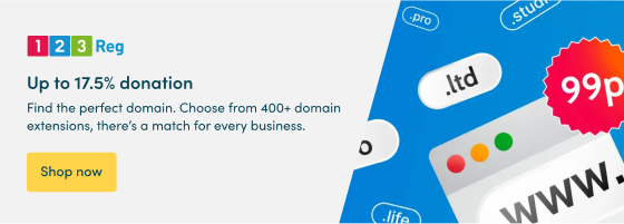 Find the perfect domain. Choose from 400+ domain extensions, there’s a match for every business.